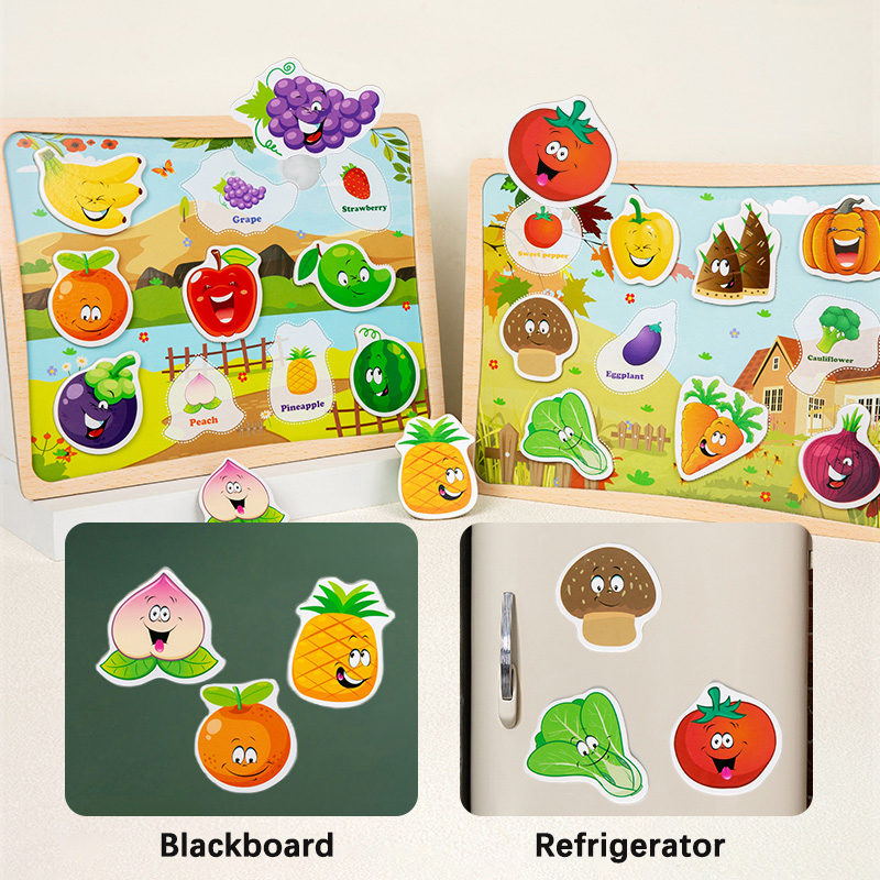 2-In-1 Magnetic Puzzle Board - - Magnetic Drawing Board incelemesi ve fiyatı