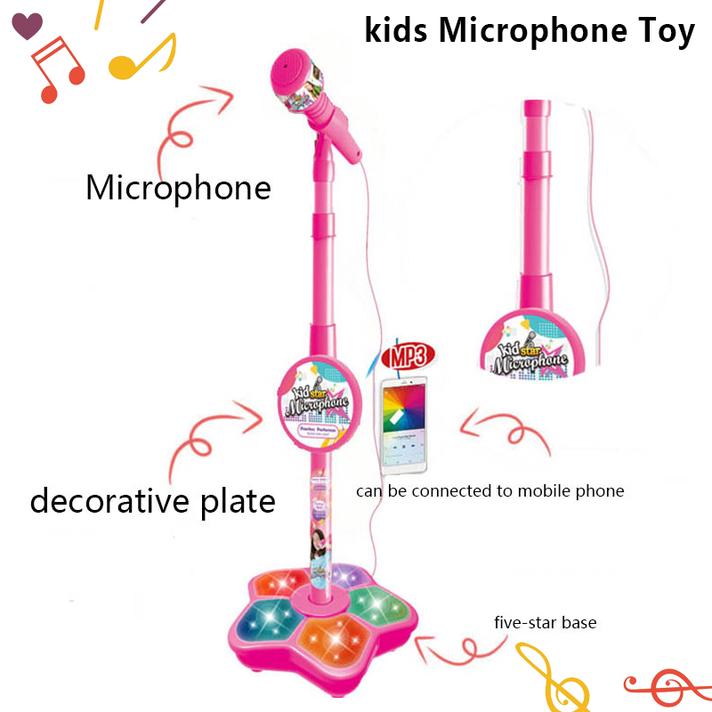 Kids Microphone Stand Toy, Por - Kids Microphone Karaoke incelemesi ve fiyatı
