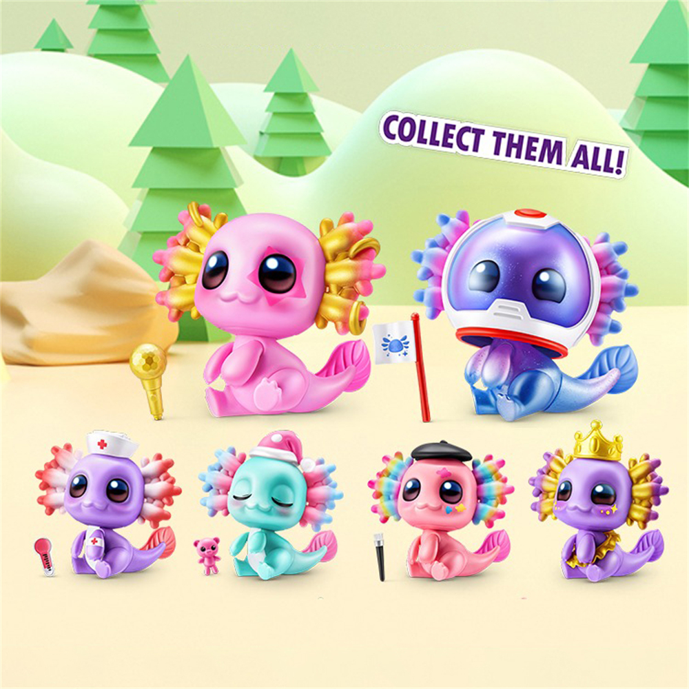ZURU 5 Surprise Egg A-Lot-A Ax - Kids Toys Unique incelemesi ve fiyatı
