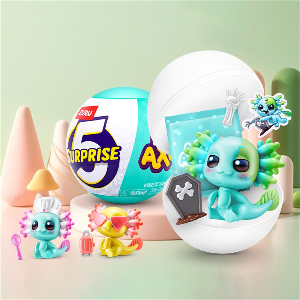 ZURU 5 Surprise Egg A-Lot-A Ax - Kids Toys Unique incelemesi ve fiyatı