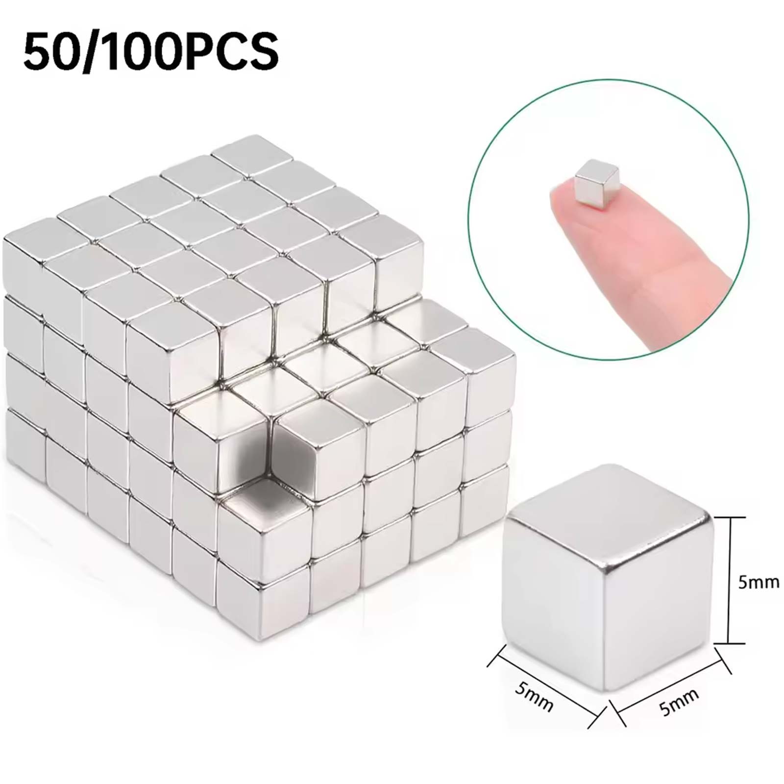 50/100 Pcs Small Square Magnet - Magnetic Drawing Board incelemesi ve fiyatı