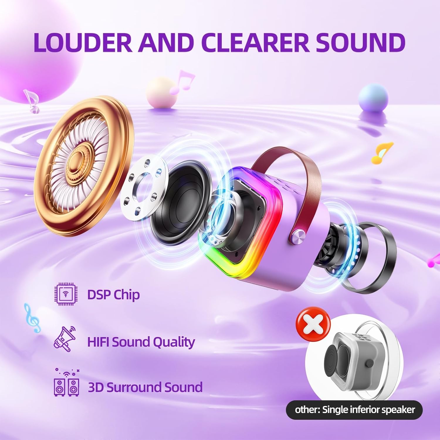 Mini Karaoke Machine for Kids  - Kids Microphone Karaoke incelemesi ve fiyatı