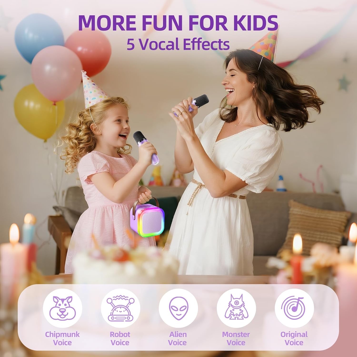Mini Karaoke Machine for Kids  - Kids Microphone Karaoke incelemesi ve fiyatı