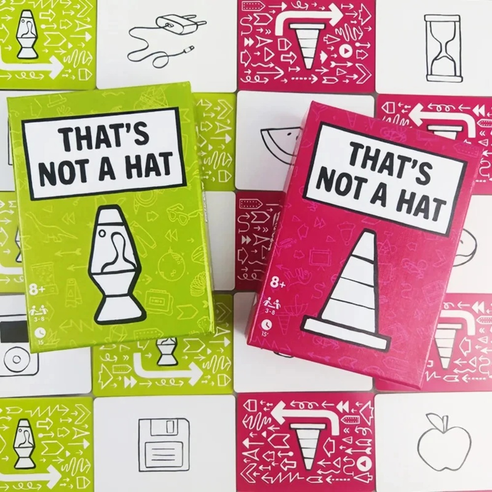Fun That’s Not A Hat Card Game - Kids Toys Unique incelemesi ve fiyatı