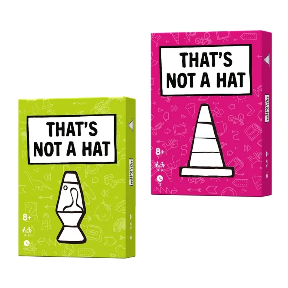 Fun That’s Not A Hat Card Game - Kids Toys Unique incelemesi ve fiyatı