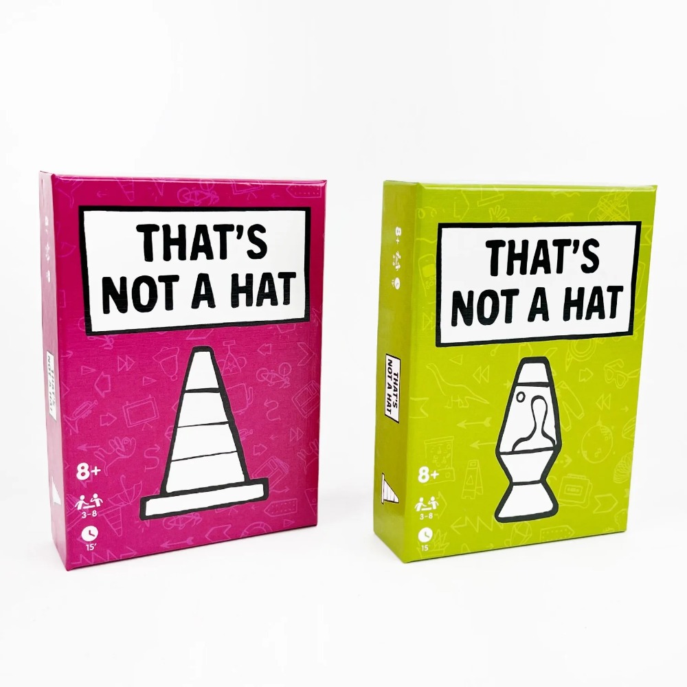 Fun That’s Not A Hat Card Game - Kids Toys Unique incelemesi ve fiyatı