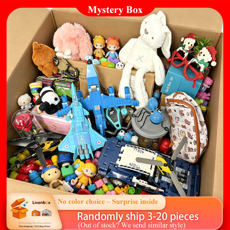 Building Block Mystery Box, Ra - Kids Toys Blocks incelemesi ve fiyatı