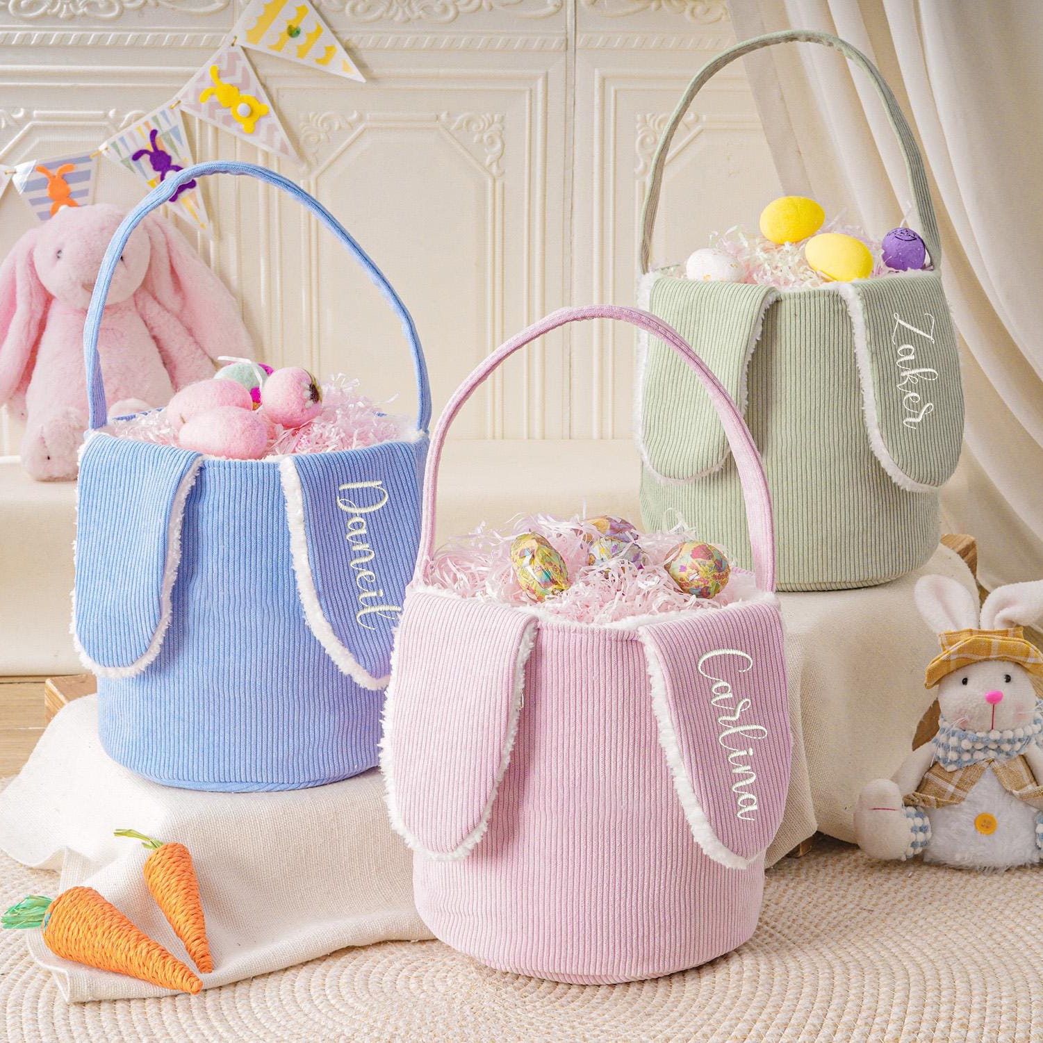 1pc Personalized Corduroy East - Kids Toys Names incelemesi ve fiyatı