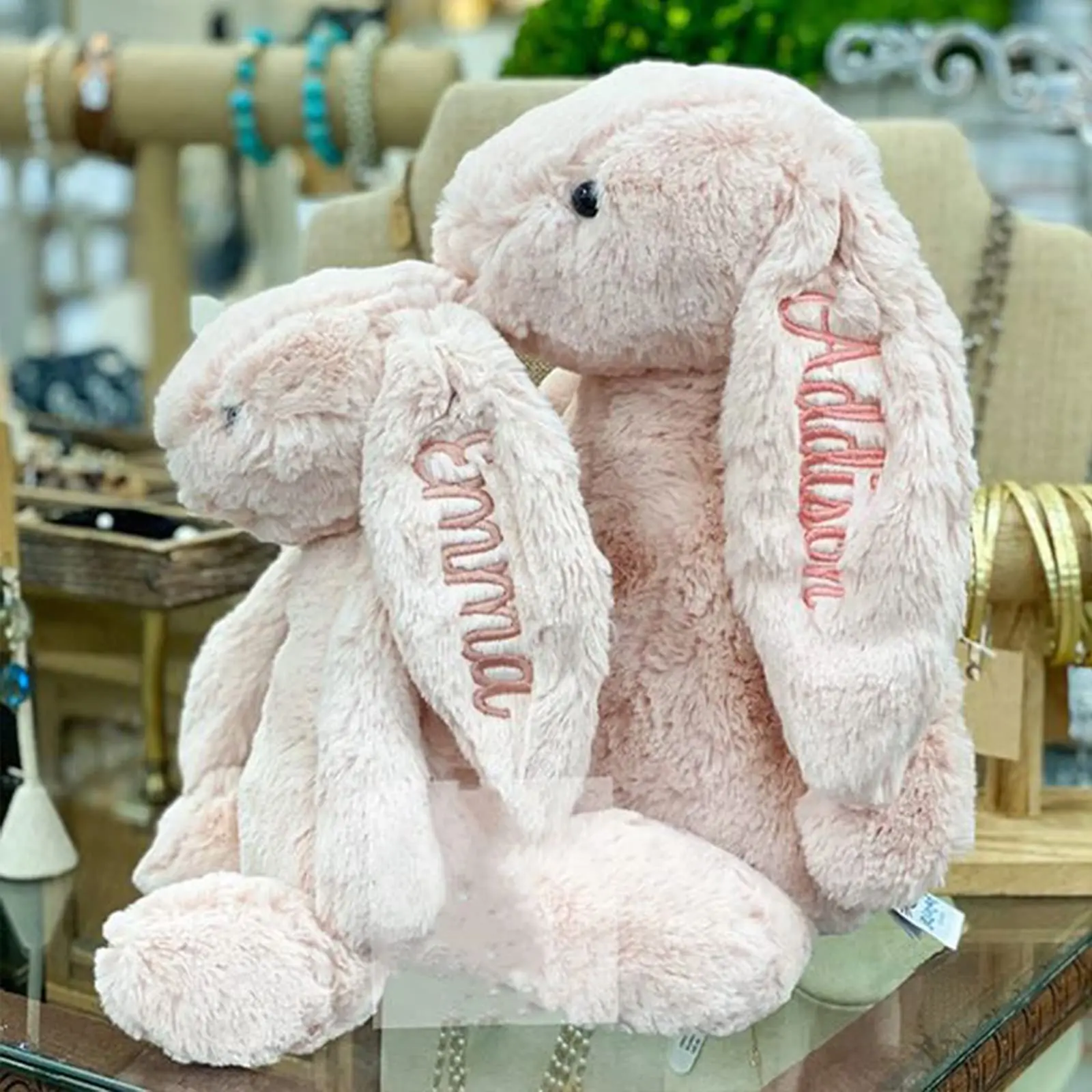 Embroidered Plush Bunny toys P - Kids Toys Names incelemesi ve fiyatı