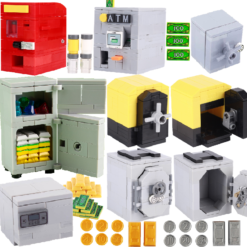 MOC Safe Deposit Box Model Bui - Kids Toys Vending Machine incelemesi ve fiyatı