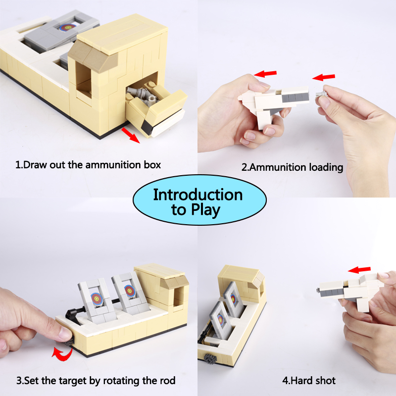 MOC Safe Deposit Box Model Bui - Kids Toys Vending Machine incelemesi ve fiyatı