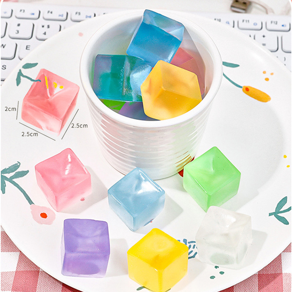 5/10/15/20pcs Mini Ice Cube Sq - Kids Toys Blocks incelemesi ve fiyatı