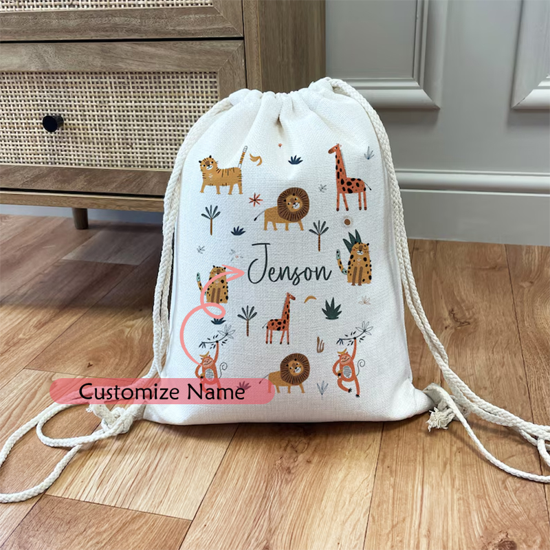 Personalised name Safari Jungl - Kids Toys Names incelemesi ve fiyatı