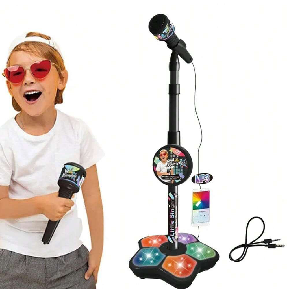 Kids Microphone Stand Toy, Por - Kids Microphone Karaoke incelemesi ve fiyatı