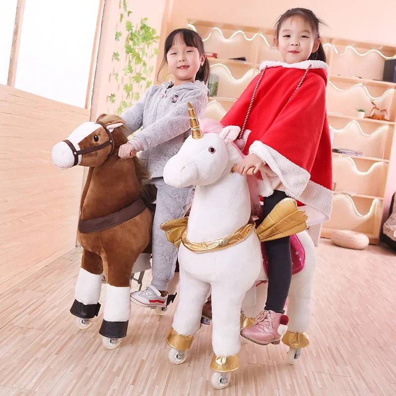 Multi-Color Jumping Horse Larg - Kids Toys Horse incelemesi ve fiyatı