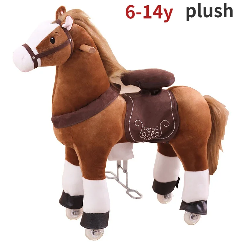 Multi-Color Jumping Horse Larg - Kids Toys Horse incelemesi ve fiyatı