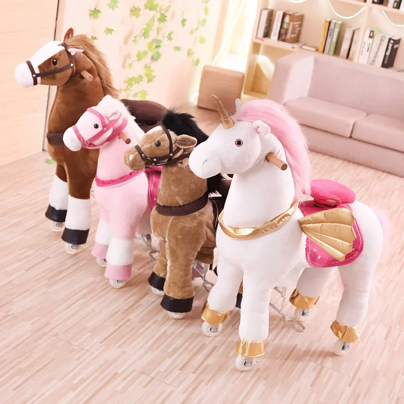 Multi-Color Jumping Horse Larg - Kids Toys Horse incelemesi ve fiyatı