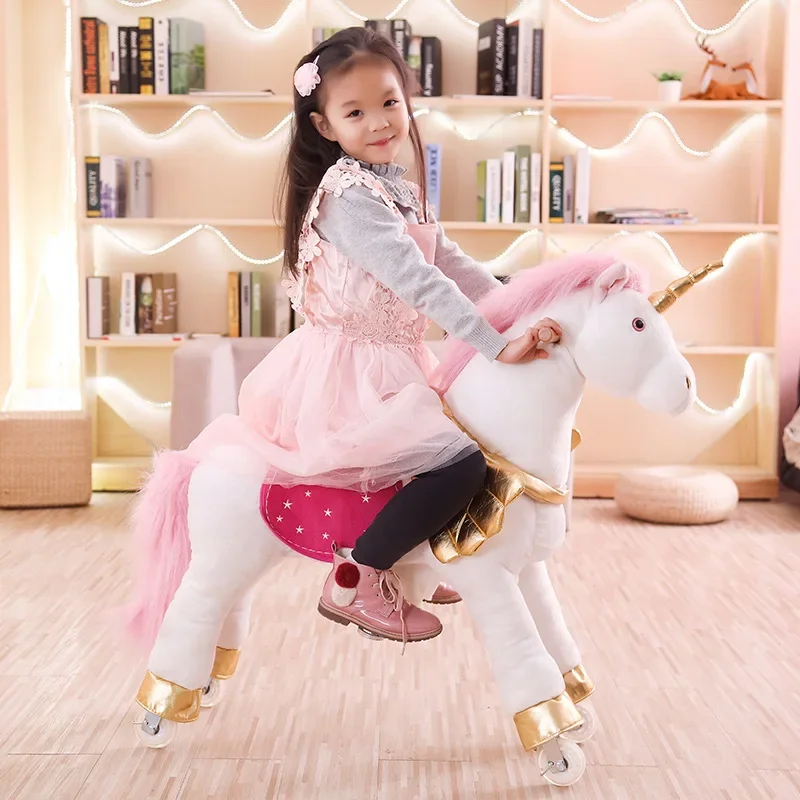 Multi-Color Jumping Horse Larg - Kids Toys Horse incelemesi ve fiyatı