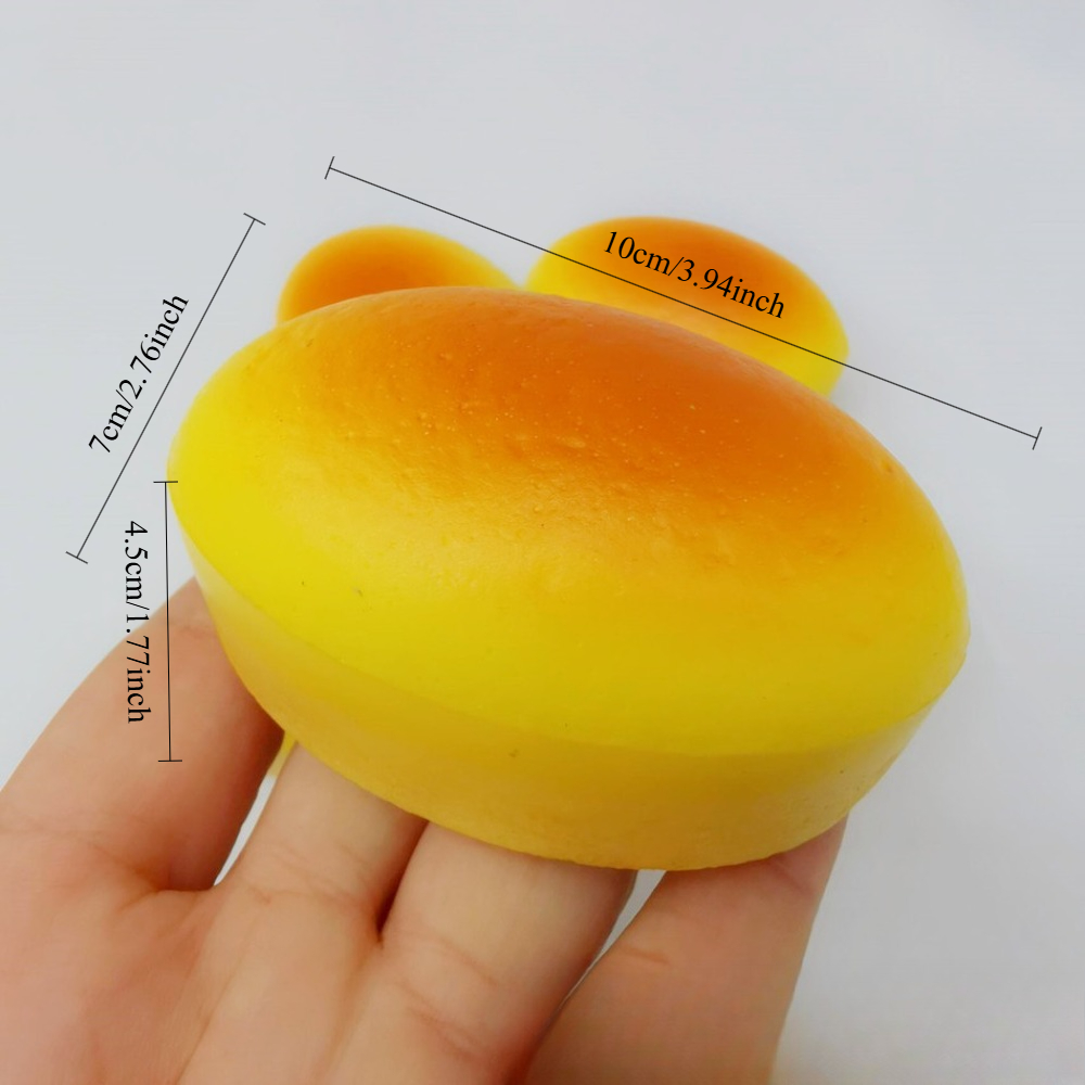 Squishy Simulated Cheesecake S - Kids & Toys Expo Saudi Arabia incelemesi ve fiyatı