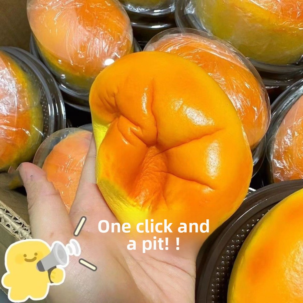 Squishy Simulated Cheesecake S - Kids & Toys Expo Saudi Arabia incelemesi ve fiyatı