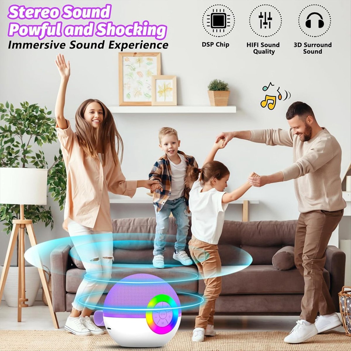 DTC5 Mini Karaoke Machine with - Kids Microphone Karaoke incelemesi ve fiyatı