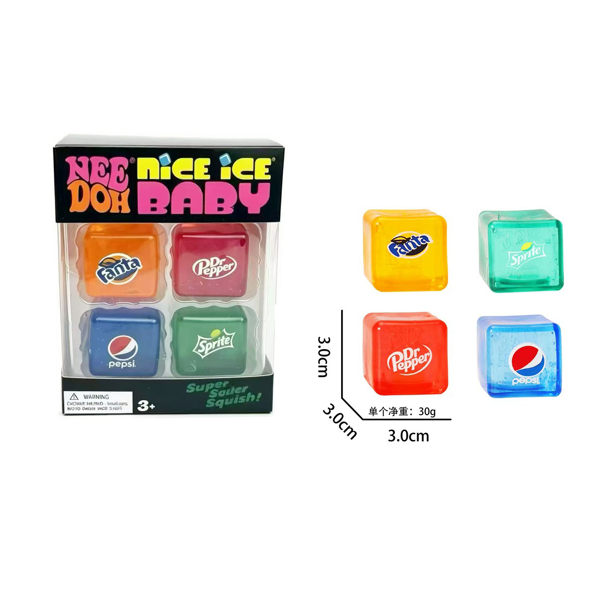 New Set /Squishy Needoh /Nice  - Kids & Toys Expo Saudi Arabia incelemesi ve fiyatı