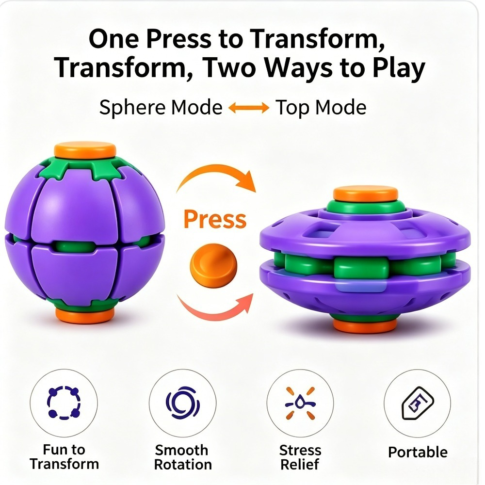 Transforming Fidget Spinner Ba - Kids & Toys Expo Saudi Arabia incelemesi ve fiyatı