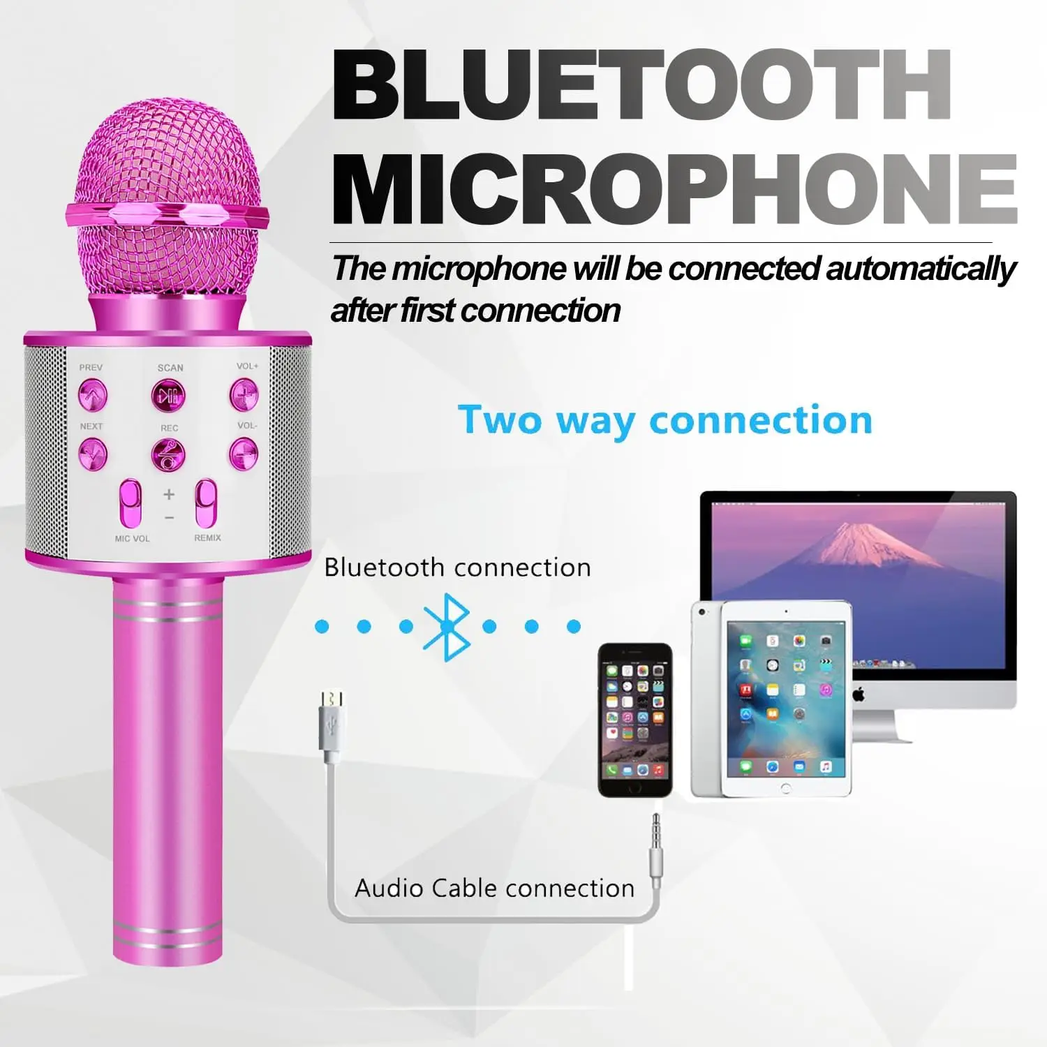 Kids Karaoke Microphone for Gi - Kids Microphone Karaoke incelemesi ve fiyatı