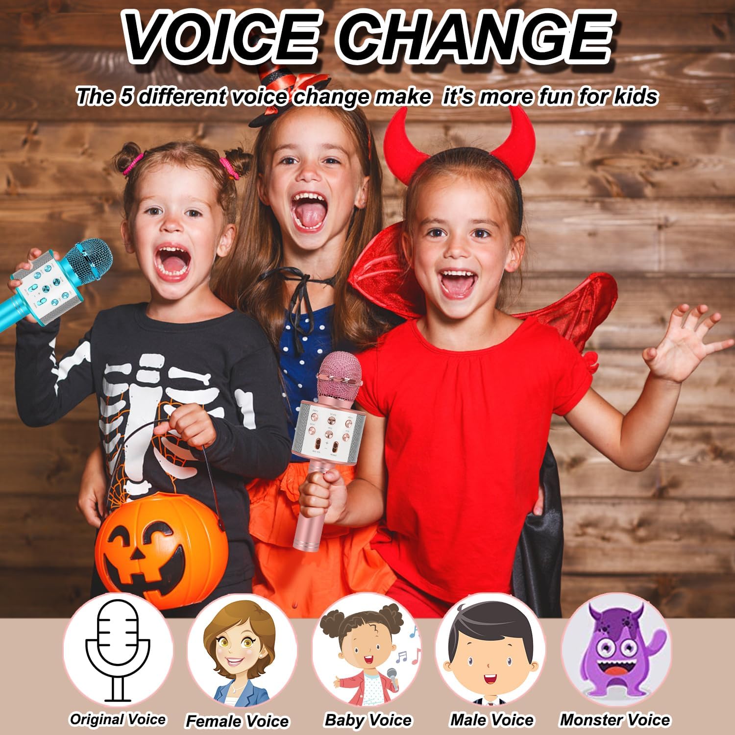 Kids Karaoke Microphone for Gi - Kids Microphone Karaoke incelemesi ve fiyatı