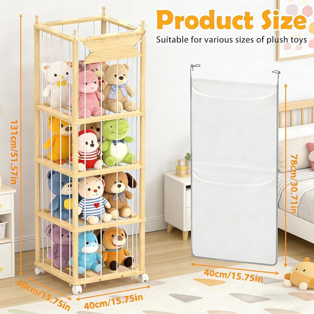 Animal Storage, Wooden Zoo Toy - Kids & Toys Expo Saudi Arabia incelemesi ve fiyatı