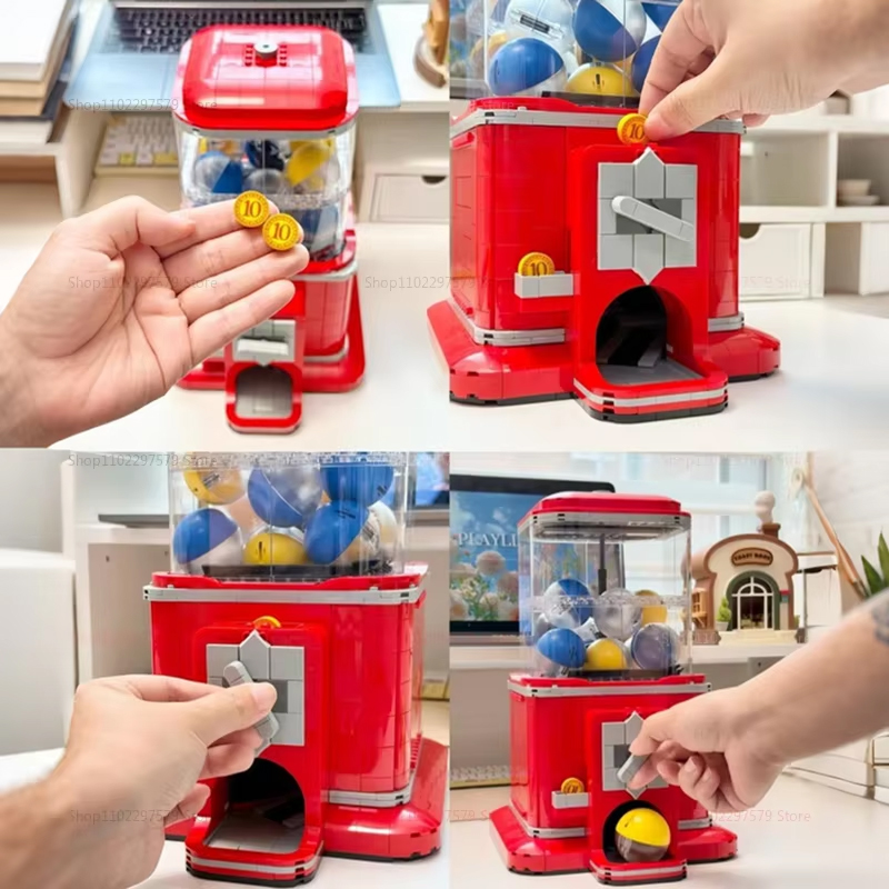 New Creative Vending Machine B - Kids Toys Vending Machine incelemesi ve fiyatı