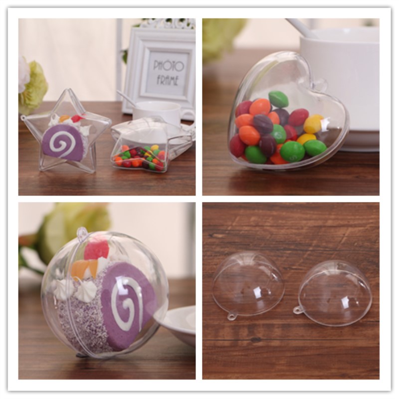 20Pcs Empty Plastic Transparen - Kids Toys Vending Machine incelemesi ve fiyatı