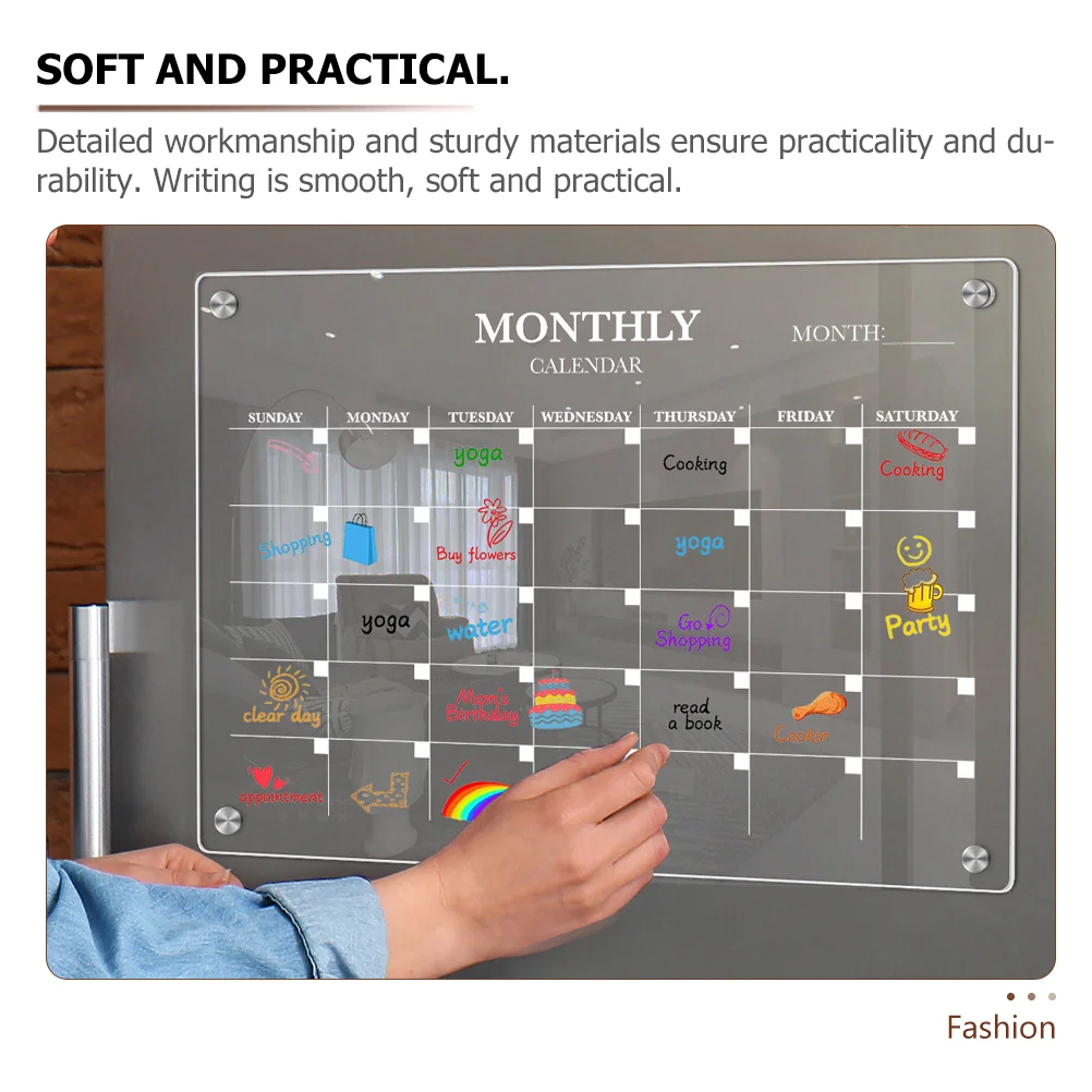 Magnetic Fridge Board Acrylic  - Magnetic Drawing Board incelemesi ve fiyatı