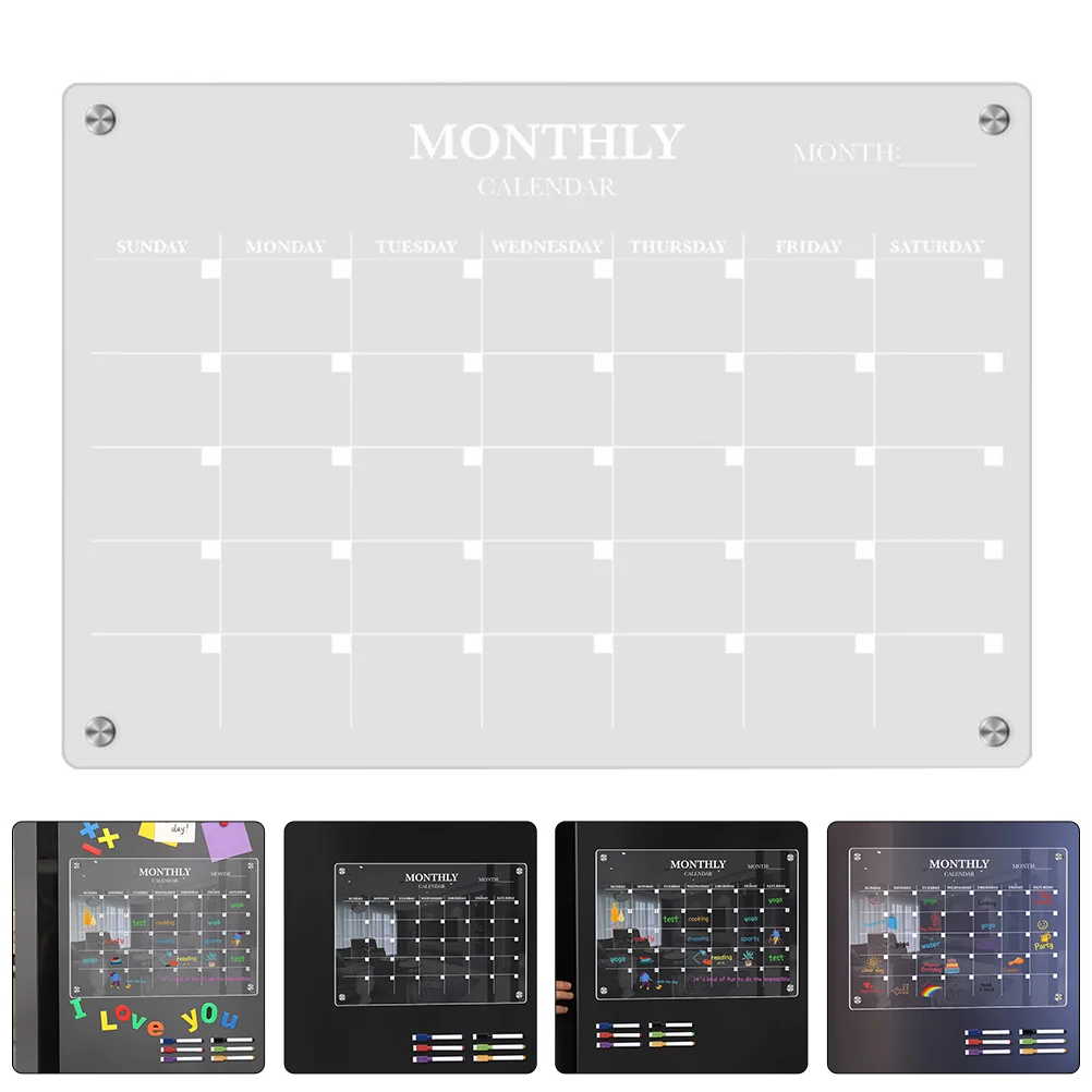 Magnetic Fridge Board Acrylic  - Magnetic Drawing Board incelemesi ve fiyatı