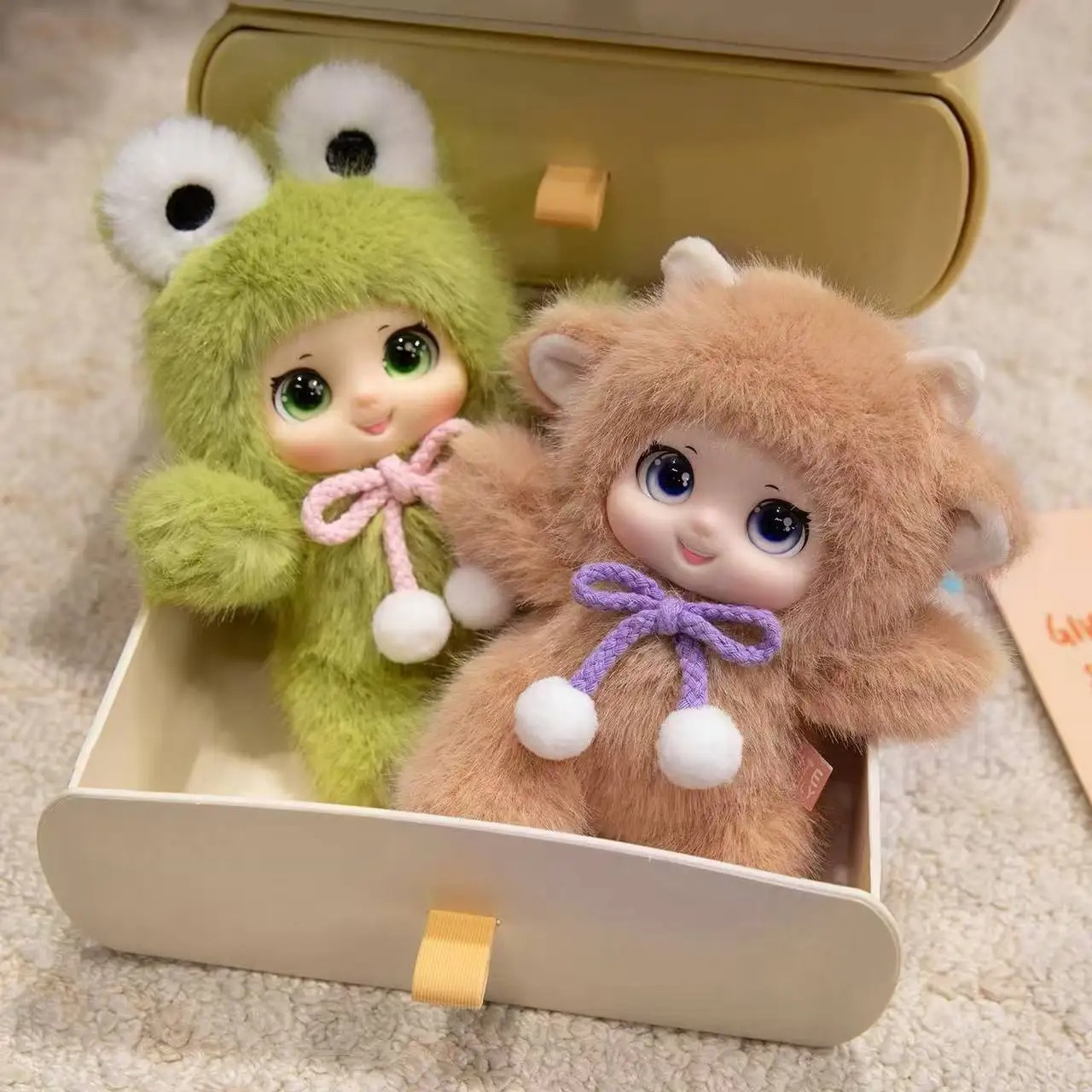 18cm /Kawaii Cute Animals Viny - Kids Toys Animal incelemesi ve fiyatı