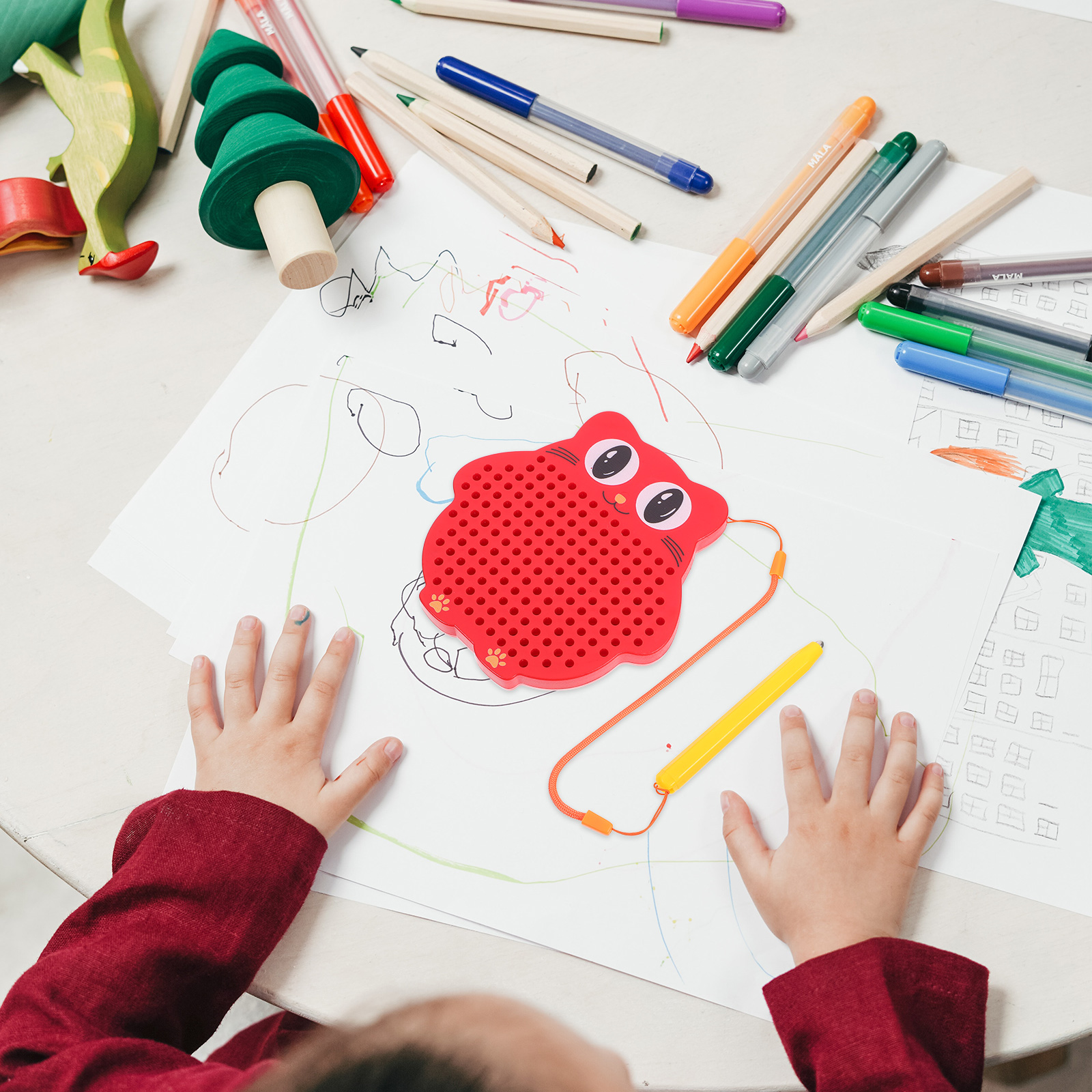 Creative Magnetic Drawing Boar - Magnetic Drawing Board incelemesi ve fiyatı
