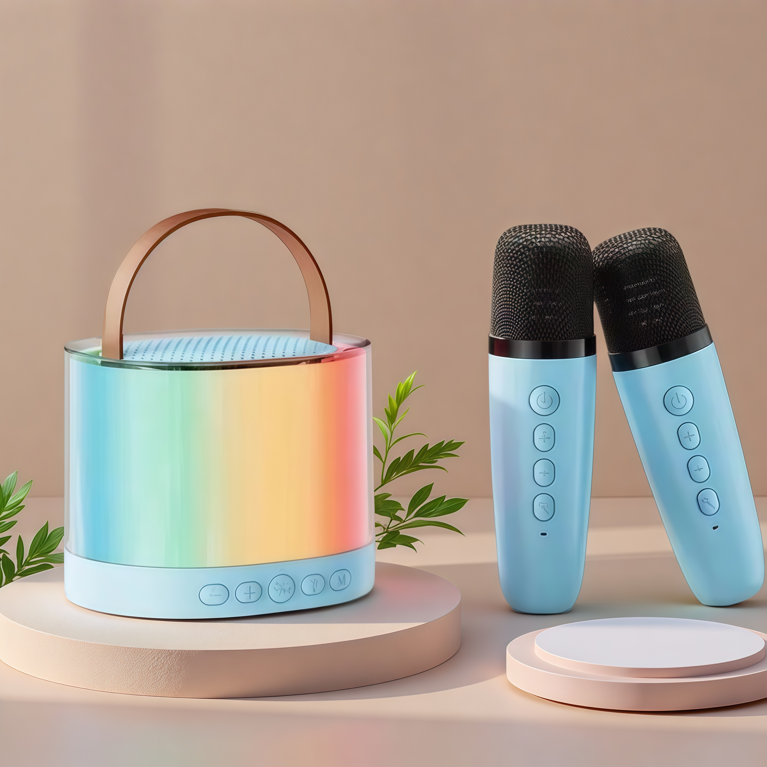 K52 Wireless Bluetooth Speaker - Kids Microphone Karaoke incelemesi ve fiyatı