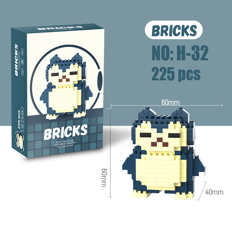 Pokemon Micro Building Blocks  - Kids Toys Blocks incelemesi ve fiyatı