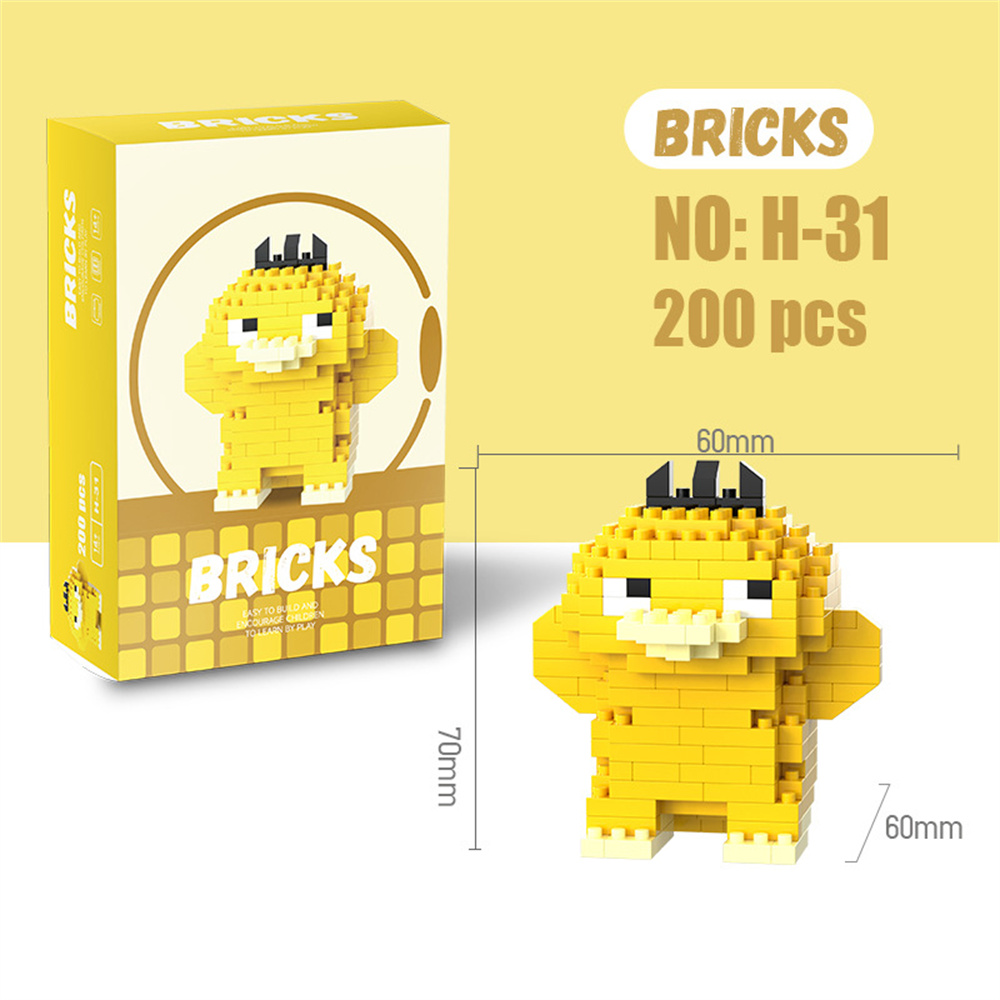 Pokemon Micro Building Blocks  - Kids Toys Blocks incelemesi ve fiyatı