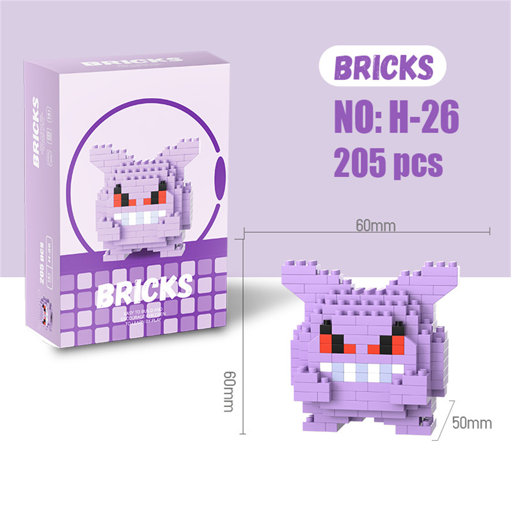 Pokemon Micro Building Blocks  - Kids Toys Blocks incelemesi ve fiyatı