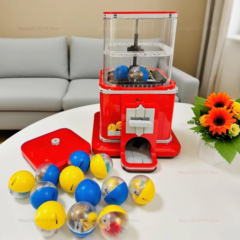 1343 PCS Vending Machine Build - Kids Toys Vending Machine incelemesi ve fiyatı