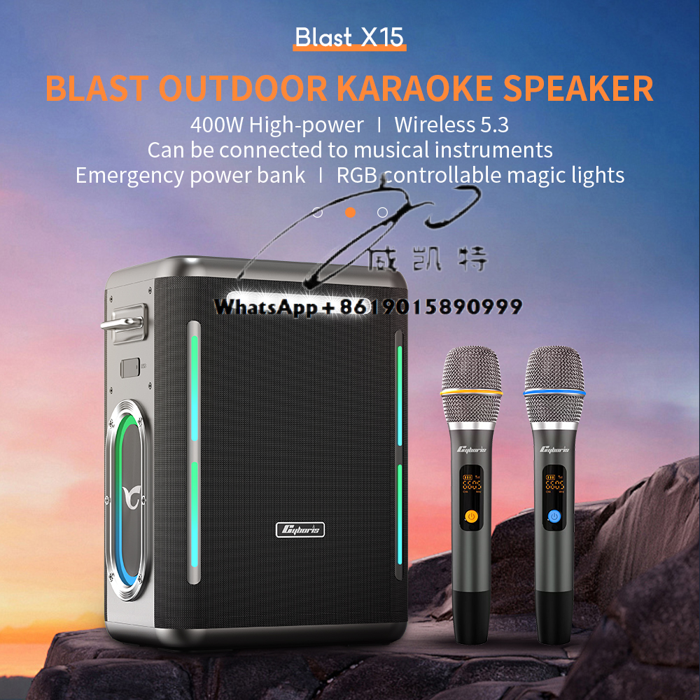X15 400W Karaoke Machine, Ster - Kids Microphone Karaoke incelemesi ve fiyatı
