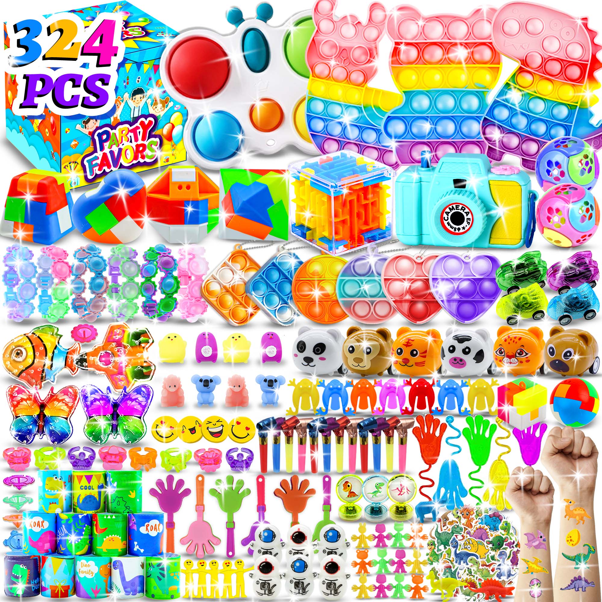 Fidgets Toys 324Pack for Kids  - Kids & Toys Expo Saudi Arabia incelemesi ve fiyatı