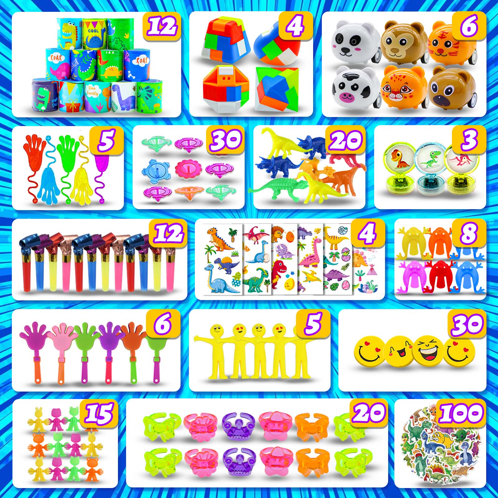 Fidgets Toys 324Pack for Kids  - Kids & Toys Expo Saudi Arabia incelemesi ve fiyatı