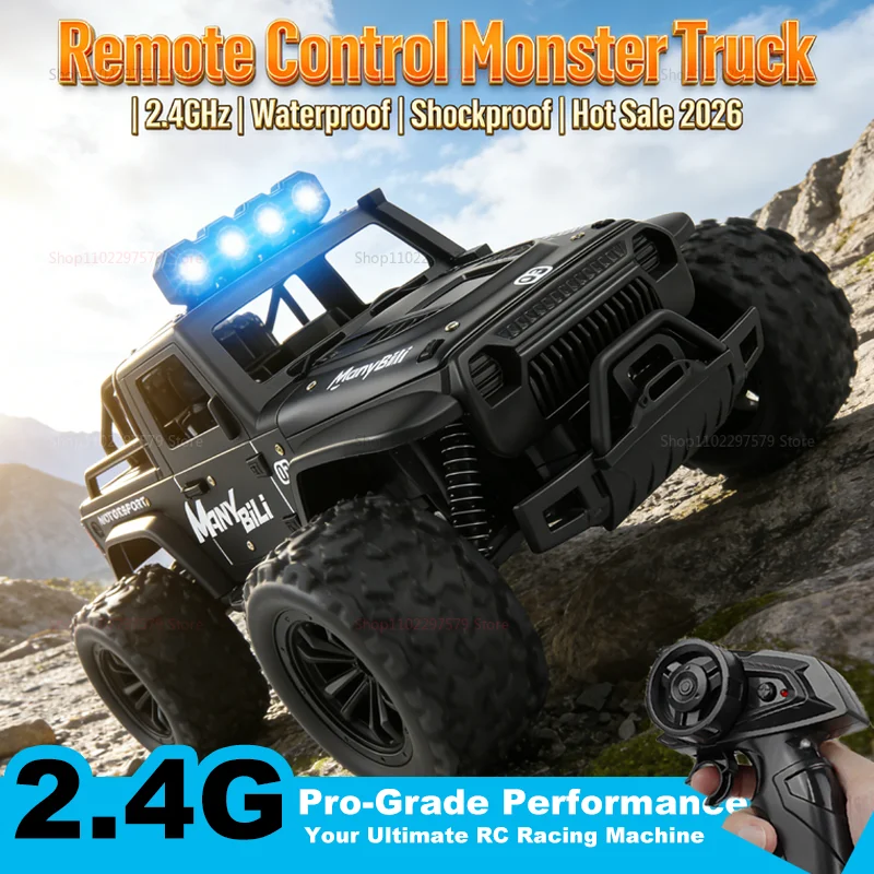 NEW 1/16 Scale Off Road RC Tru - Kids Toys Unique incelemesi ve fiyatı