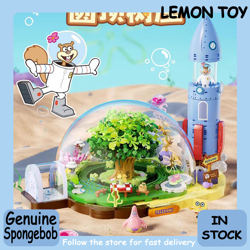 Areax Spongebob Sandy Cheeks D - Kids Toys Blocks incelemesi ve fiyatı