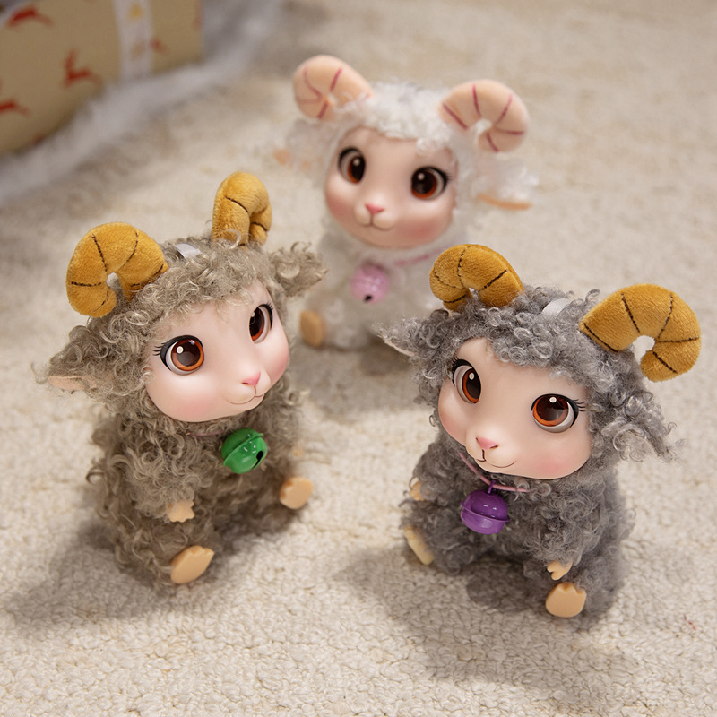 Kawaii Lamb Plush Toy Soft Vin - Kids Toys Animal incelemesi ve fiyatı