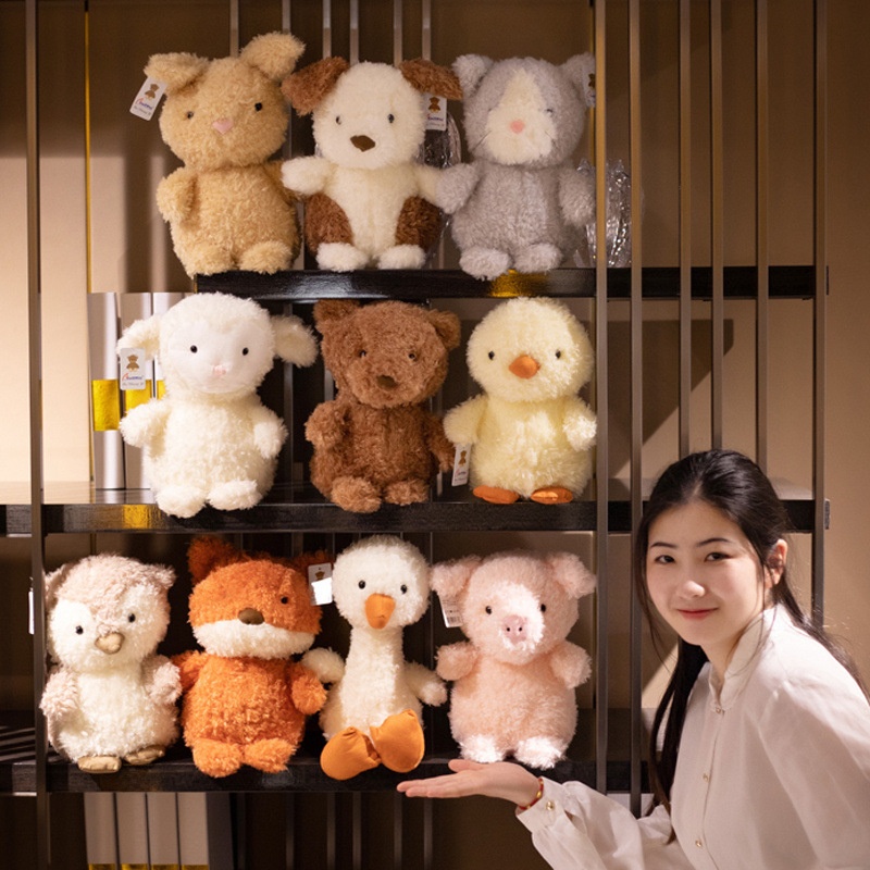 Cute Animal Plush Toys Birthda - Kids Toys Unique incelemesi ve fiyatı