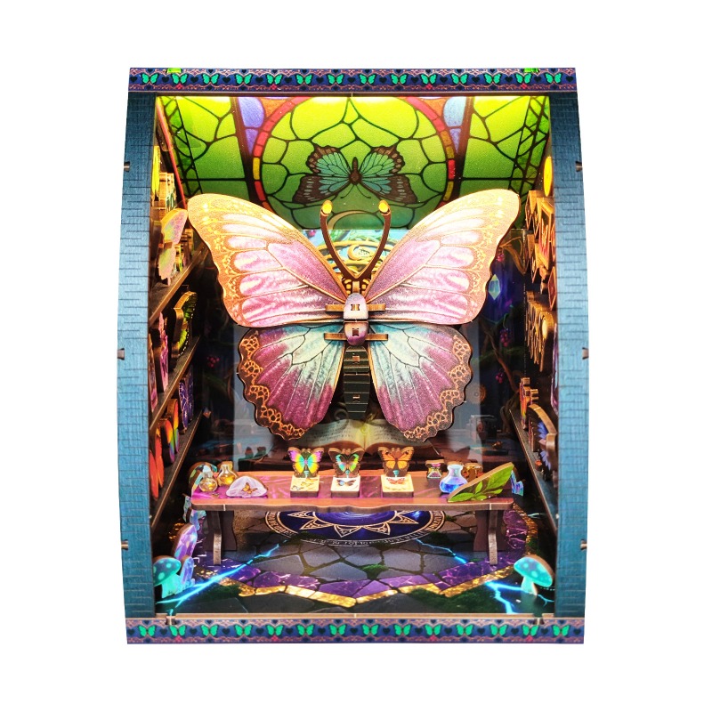 3D Butterfly Room Wooden Puzzl - Kids Toys Unique incelemesi ve fiyatı
