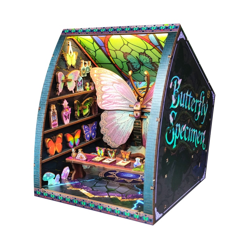 3D Butterfly Room Wooden Puzzl - Kids Toys Unique incelemesi ve fiyatı